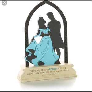 NWT Sleeping beauty silhouette